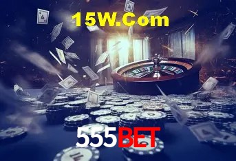 Interface moderna da plataforma 555Bet