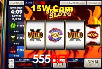 Design Responsivo 555Bet